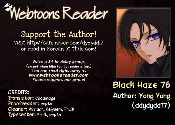 Black Haze Chapter 76 1